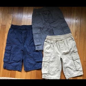 GAP Bottoms - Boys Gap Cargo Shorts GAP Bottoms - Boys Gap Cargo Shorts